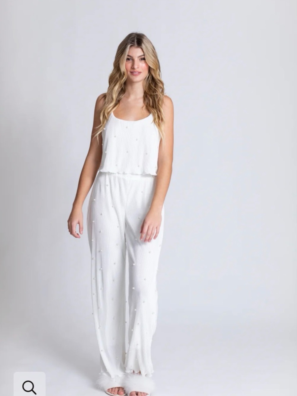 WAVERLES-PAYTON PEARLY BRIDAL SET